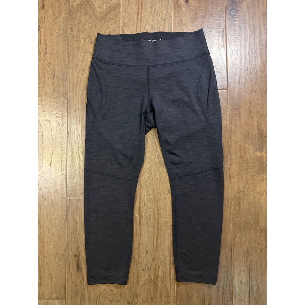 Outdoor Voices TechSweat‎ Cropped Leggings Gray Space Womens Medium 7/8 Length